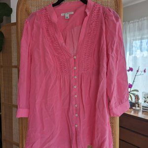 Banana Republic Silk Blouse